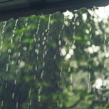 Atenção: a chuva está chegando!