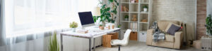 Montar home office: 4 dicas para organizar ou decorar seu local de trabalho